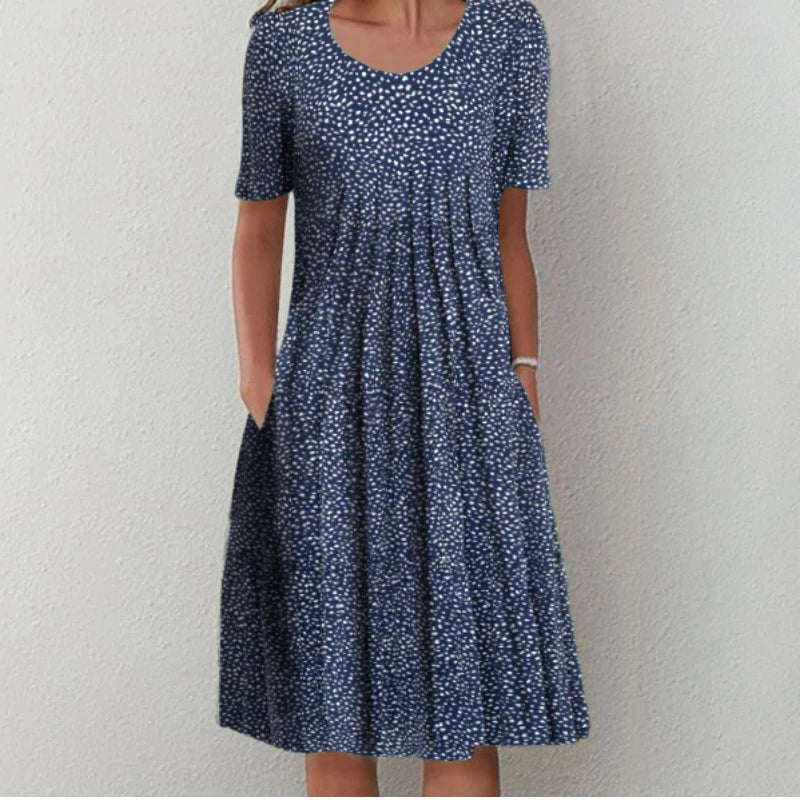 Niebieskie kropki / 3XL
