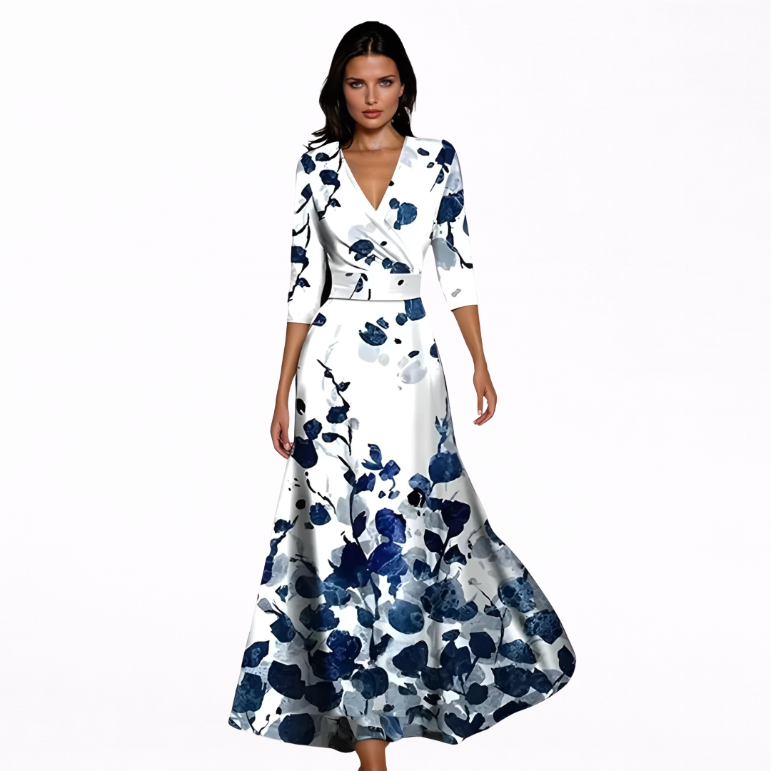 Biały/Niebieski / 3XL