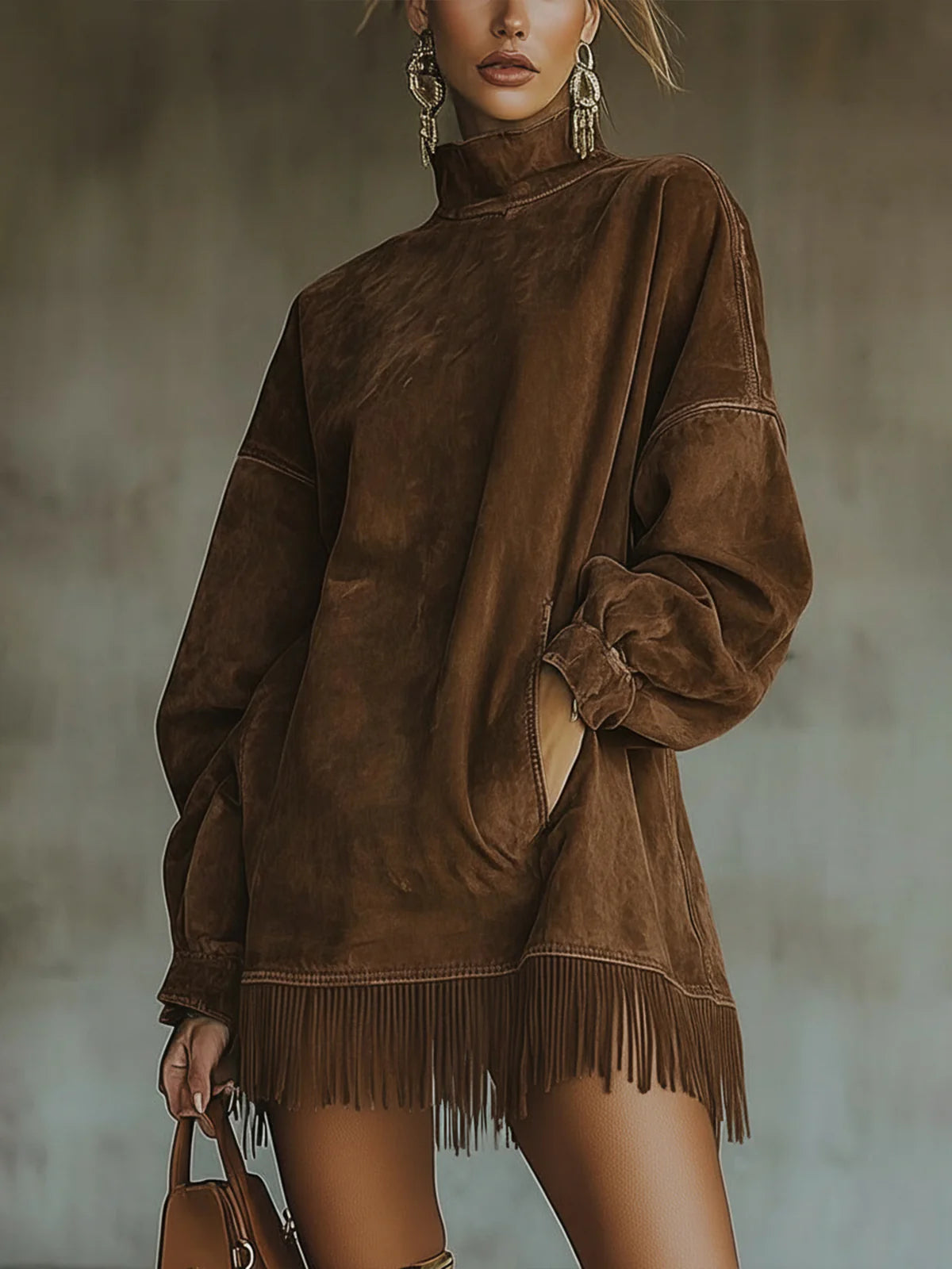 Brązowy / 2XL