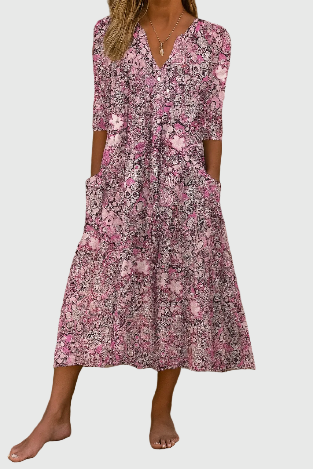 Różowy / 3XL