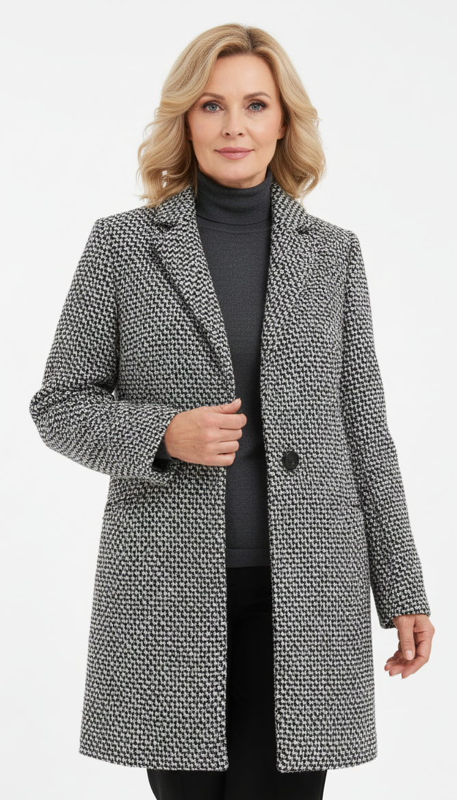 Czarny/Biały / 3XL