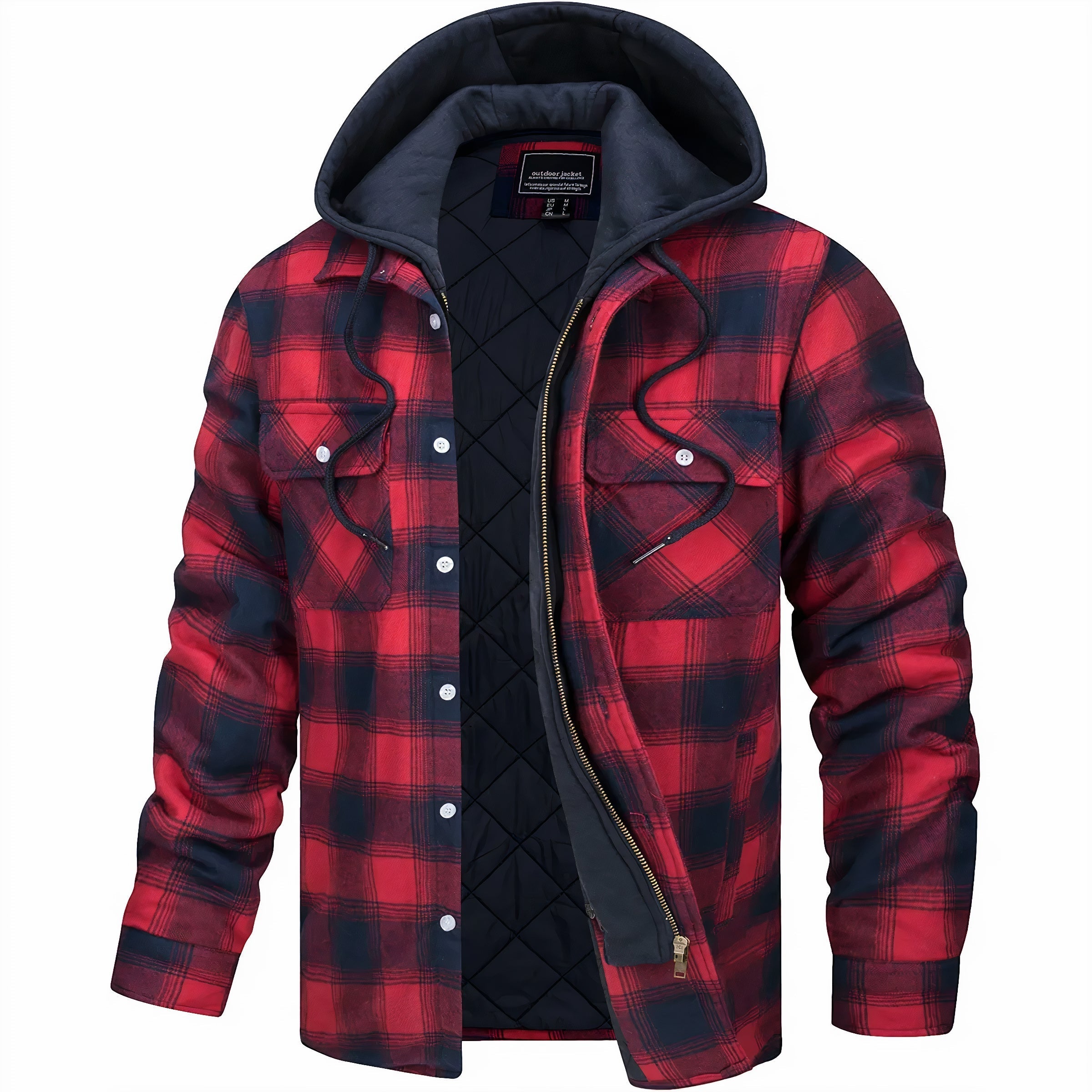 Czerwony / 5XL