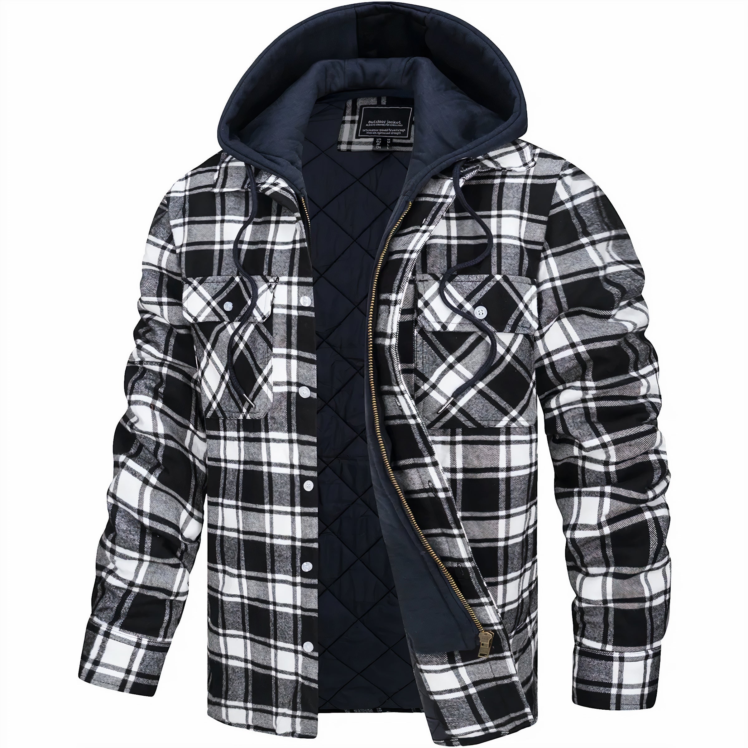 Czarny / 5XL