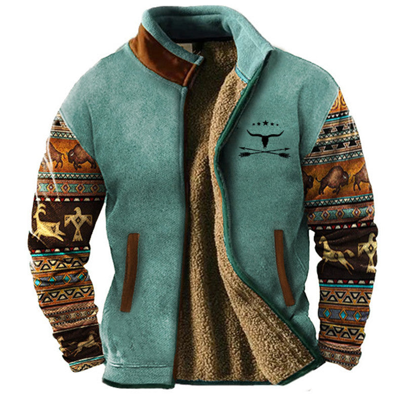 Błękitny / 5XL