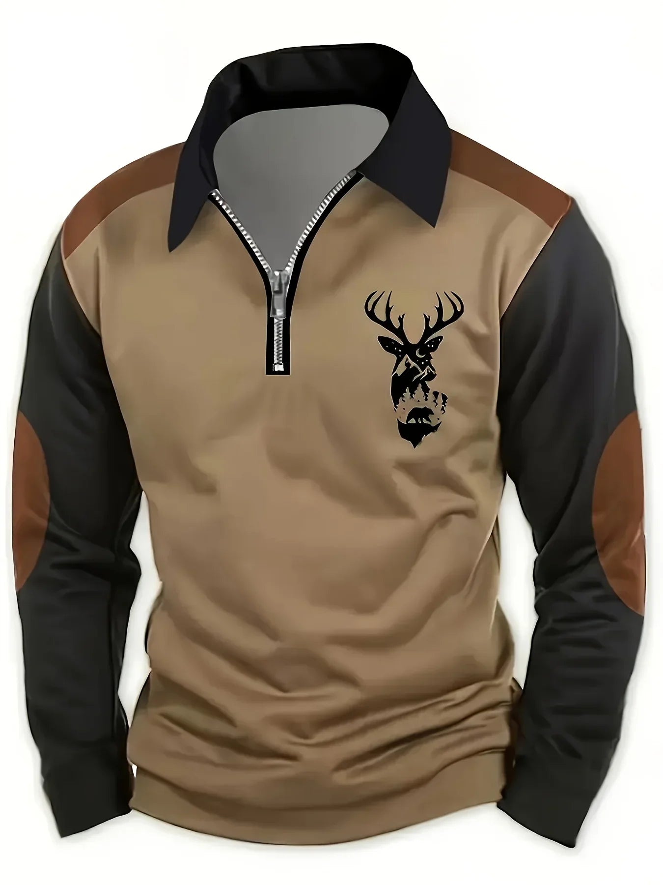 Brązowy / 5XL