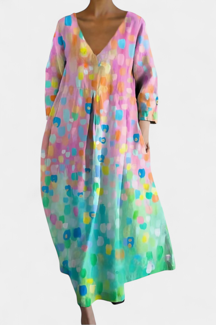 Różowy Wielokolorowy / 3XL
