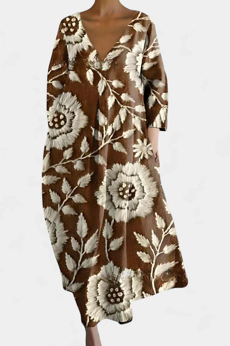 Brązowy / 3XL