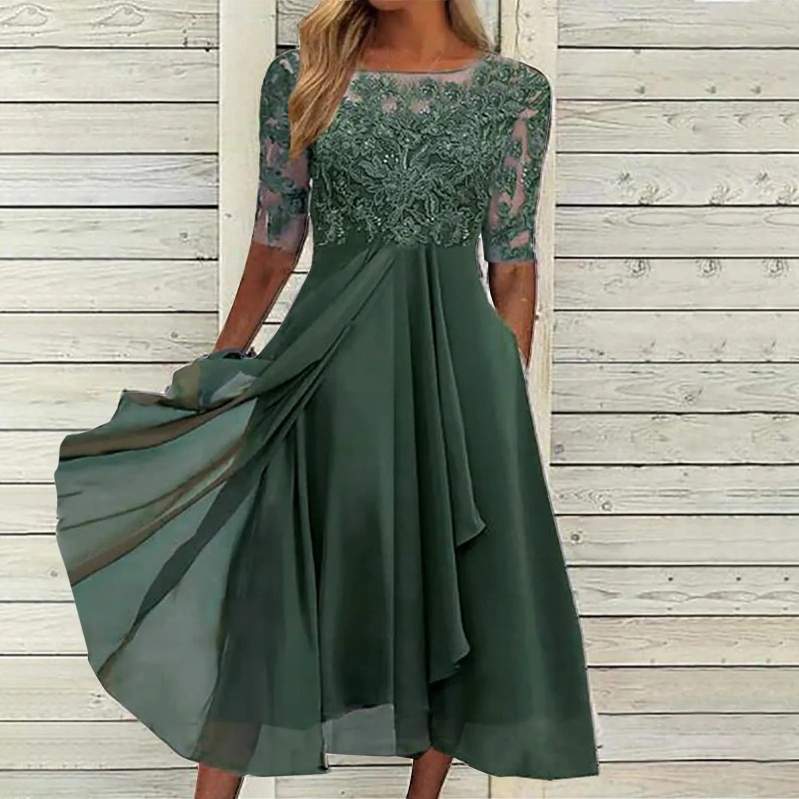 Zielony / 3XL