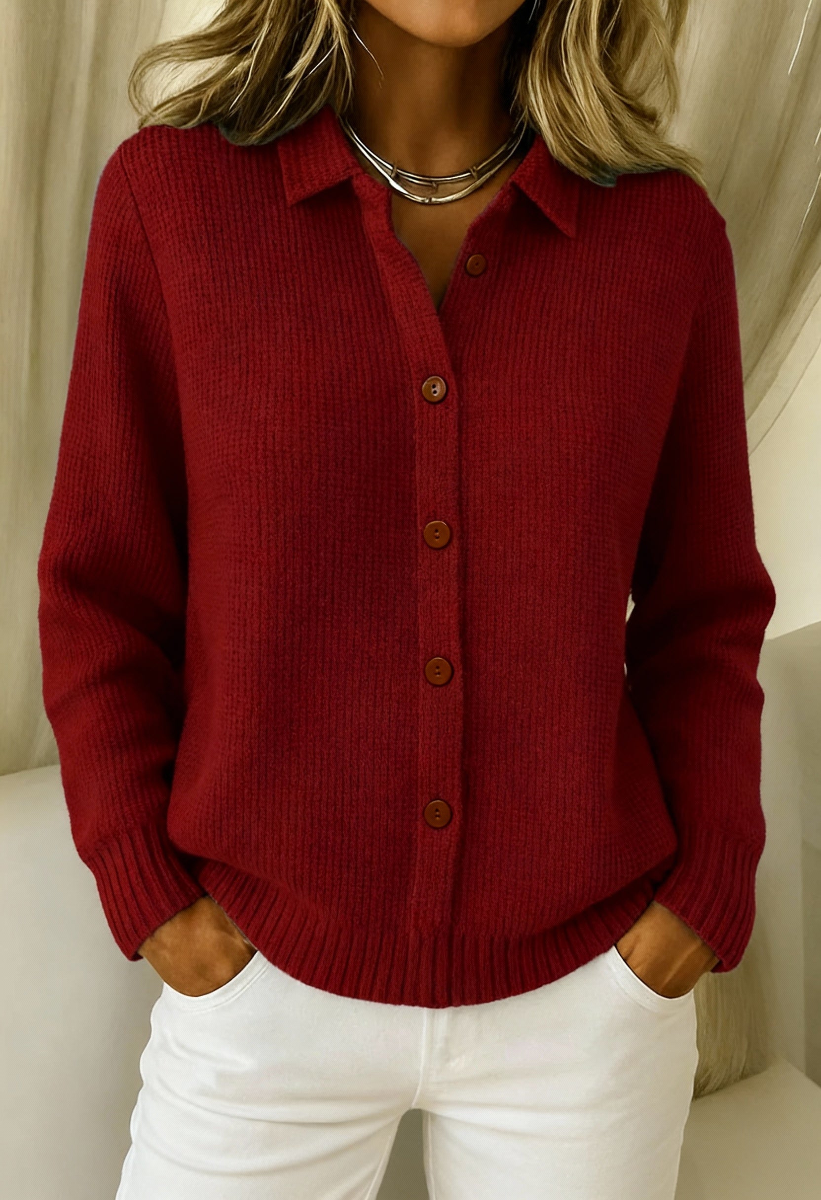 Bordowy / 3XL