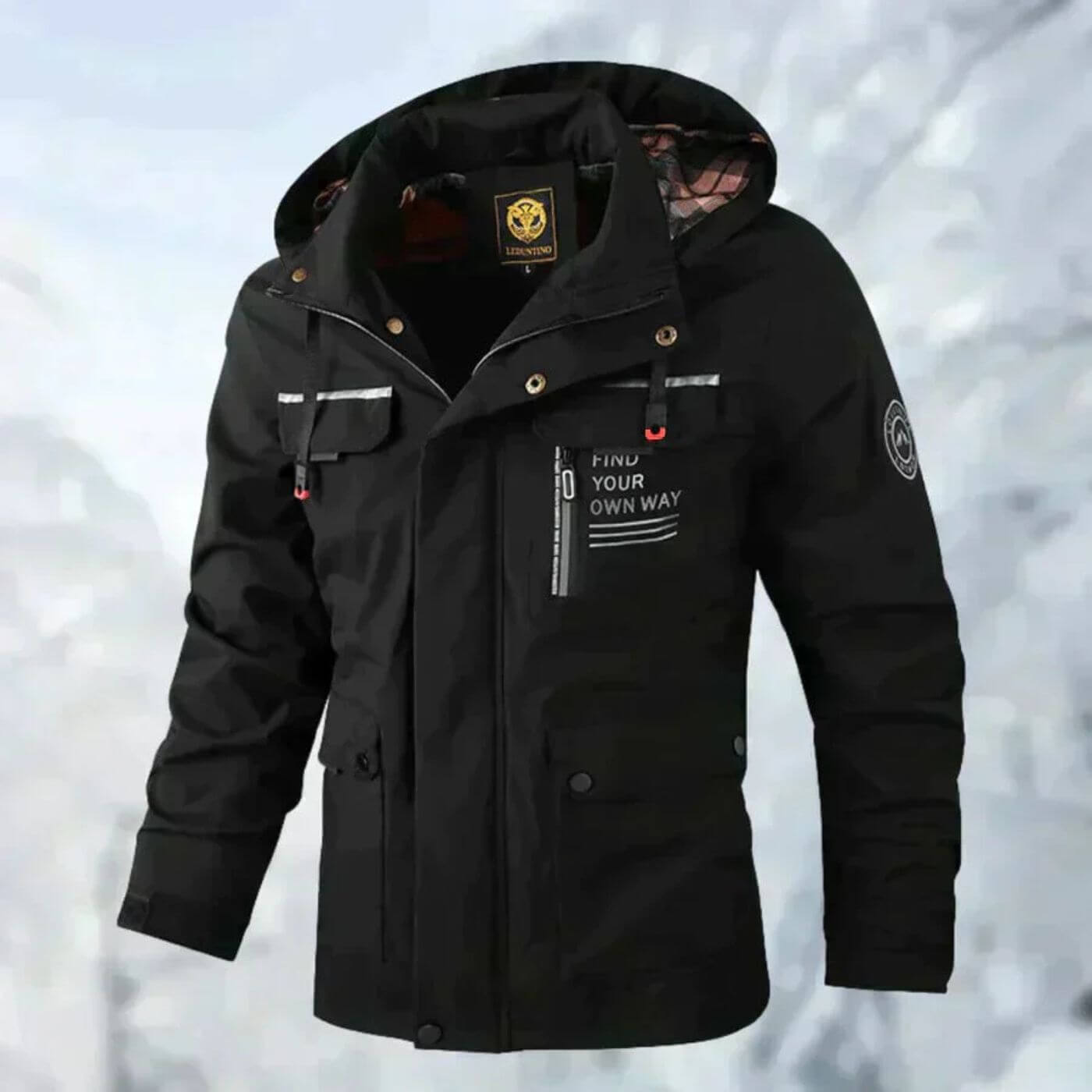 Czarny / 5XL