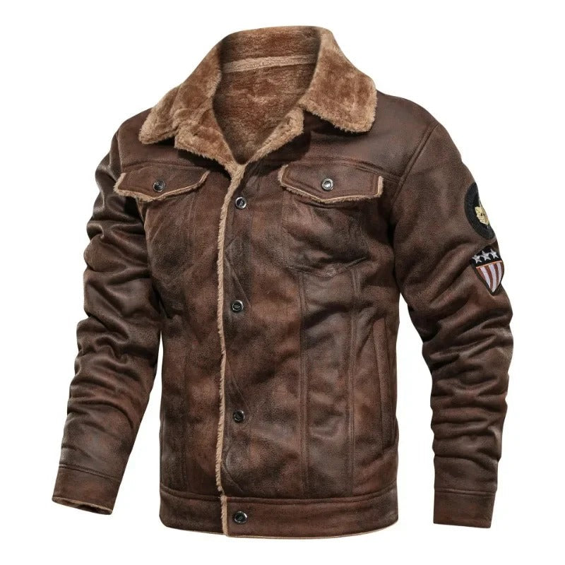 Brązowy / 3XL