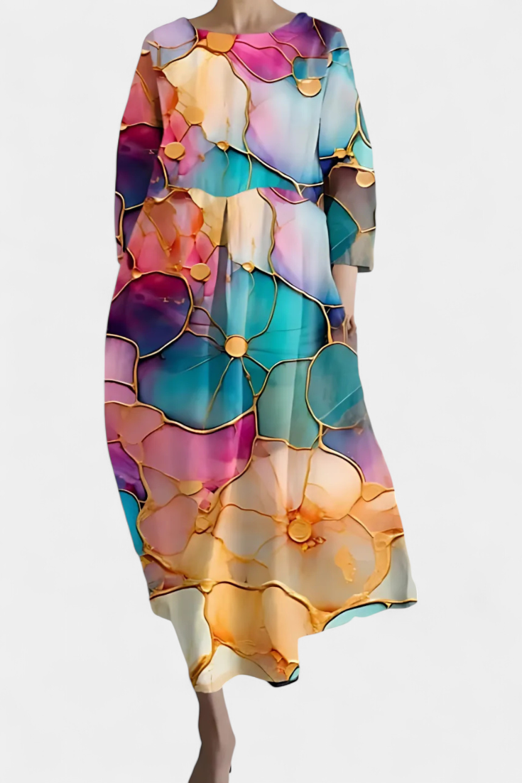 Kwiaty / 3XL